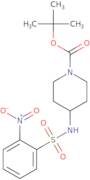 tert-Butyl 4-(2-nitrophenylsulfonamido)piperidine-1-carboxylate