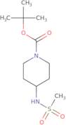 t-Butyl 4-methanesulfonamidopiperidine-1-carboxylate