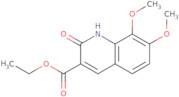 Ethyl 7,8-dimethoxy-2-oxo-1,2-dihydroquinoline-3-carboxylate