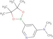 5-(Dimethylamino)pyridine-3-boronic acid pinacol ester