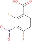 2,4-Difluoro-3-nitrobenzoic acid