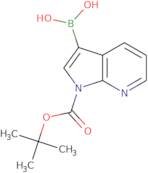 (1-Boc-1H-pyrrolo[2,3-b]pyridin-3-yl)boronic acid