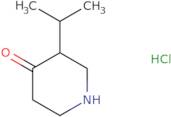 3-Isopropylpiperidin-4-one Hydrochloride