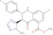 (2R,3R)-methyl 7-fluoro-2-(4-fluorophenyl)-3-(1-methyl-1H-1,2,4-triazol-5-yl)-4-oxo-1,2,3,4-tetrah…