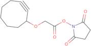2,5-Dioxopyrrolidin-1-yl 2-(cyclooct-2-ynyloxy)acetate