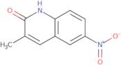 3-Methyl-6-nitro-1,2-dihydroquinolin-2-one