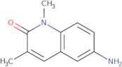 6-Amino-1,3-dimethyl-1,2-dihydroquinolin-2-one