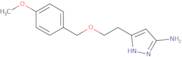 5-(2-((4-Methoxybenzyl)oxy)ethyl)-1H-pyrazol-3-amine