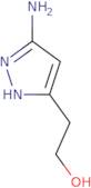 2-(3-Amino-1H-pyrazol-5-yl)ethanol