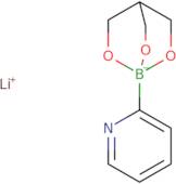 Lithium 1-(pyridin-2-yl)-2,6,7-trioxa-1-borabicyclo[2.2.2]octan-1-uide