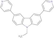 9-Ethyl-3,6-di(pyridin-4-yl)-9H-carbazole