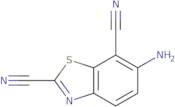 6-Aminobenzo[D]thiazole-2,7-dicarbonitrile