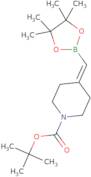 tert-butyl 4-[(tetramethyl-1,3,2-dioxaborolan-2-yl)methylidene]piperidine-1-carboxylate