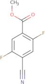 Methyl 4-cyano-2,5-difluorobenzoate