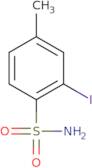 2-Iodo-4-methylbenzene-1-sulfonamide