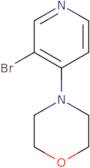 4-(3-Bromopyridin-4-yl)morpholine