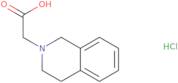 (3,4-Dihydro-1H-isoquinolin-2-yl)-acetic acid hydrochloride