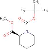 (S)-1-tert-Butyl 2-methyl piperidine-1,2-dicarboxylate
