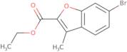 Ethyl 6-bromo-3-methylbenzofuran-2-carboxylate