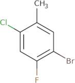5-Bromo-2-chloro-4-fluorotoluene