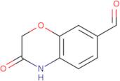 3-Oxo-3,4-dihydro-2H-1,4-benzoxazine-7-carbaldehyde