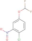 1-chloro-4-(difluoromethoxy)-2-nitrobenzene