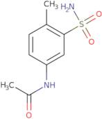 N-(4-Methyl-3-sulfamoylphenyl)acetamide