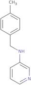 N-[(4-Methylphenyl)methyl]pyridin-3-amine