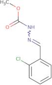 N'-[(1E)-(2-Chlorophenyl)methylidene]methoxycarbohydrazide