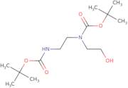 2-[Boc(2-Bocaminoethyl)amino]ethanol