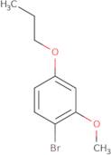 1-Bromo-2-methoxy-4-propoxybenzene