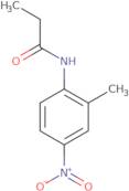N-(2-Methyl-4-nitrophenyl)propanamide
