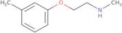 Methyl[2-(3-methylphenoxy)ethyl]amine