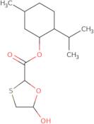 (1R,2S,5R)-2-Isopropyl-5-methylcyclohexyl 5-hydroxy-1,3-oxathiolane-2-carboxylate