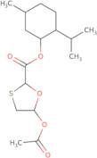 L-Menthol-5-(acetyloxy)-1,3-oxathiolane-2-carboxylate