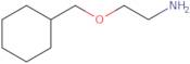 2-(Cyclohexylmethoxy)-1-ethanamine