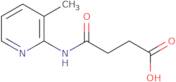 4-[(3-Methylpyridin-2-yl)amino]-4-oxobutanoic acid