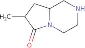 7-Methyl-octahydropyrrolo[1,2-a]piperazin-6-one