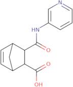 3-[(Pyridin-3-ylamino)carbonyl]bicyclo[2.2.1]hept-5-ene-2-carboxylic acid