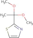 2-(1,1-Dimethoxyethyl)thiazole
