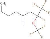 4-Iodo-1,1,1,2-tetrafluoro-2-(trifluoromethoxy)octane