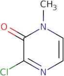 3-Chloro-1-methyl-1,2-dihydropyrazin-2-one
