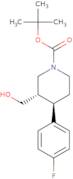 (3S,4R)-1-Boc-3-Hydroxymethyl-4-(4-fluorophenyl)-piperidine