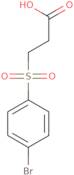 3-(4-Bromobenzenesulfonyl)propanoic acid