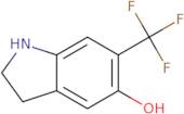 6-(Trifluoromethyl)indolin-5-ol