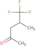 5,5,5-Trifluoro-4-methyl-pentan-2-one