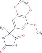 5-Methyl-5-(3,4,5-trimethoxyphenyl)imidazolidine-2,4-dione