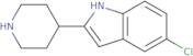 5-Chloro-2-(piperidin-4-yl)-1H-indole