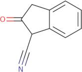 2-Oxo-2,3-dihydro-1H-indene-1-carbonitrile