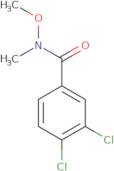 3,4-Dichloro-N-methoxy-N-methylbenzamide